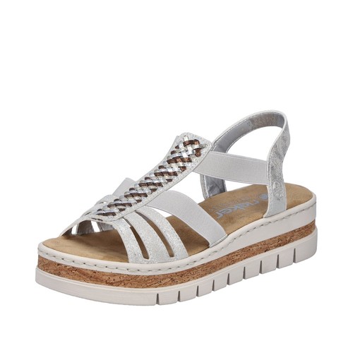 Rieker sandali donna con - rieker,