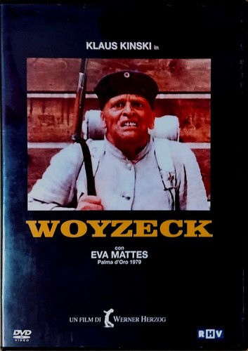 Woyzeck dvd 1979 - dvd,