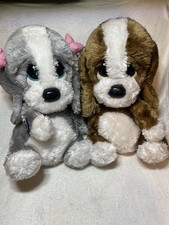 Coppia peluche morbidi