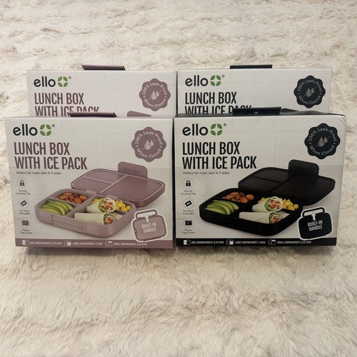 Nuovo set lunch box ello - lunch,