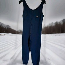 Tuta Da Sci Di Fondo Etirel Abbigliamento Sportivo Invernale Uomo - Blu Tg.50