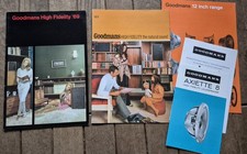 GOODMANS High Fidelity 1969 &