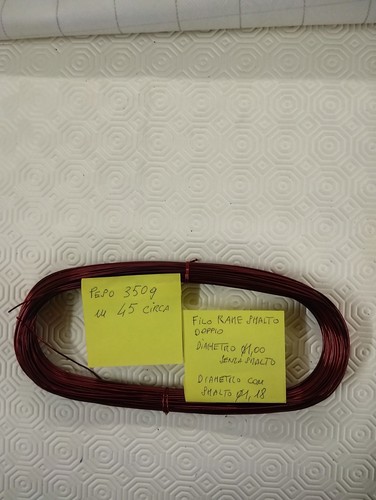 Filo rame doppio smalto - , 1mm