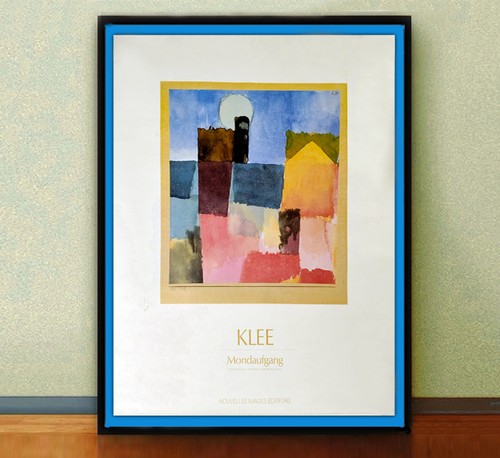Paul klee cartel litografia - klee.,
