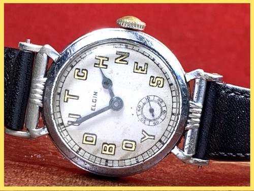 Antico orologio polso - orologio, da