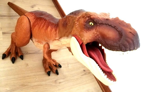 Dinosauro tyrannosaurus rex - dinosauro,