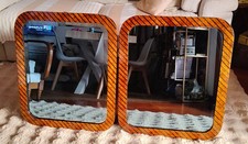 SPECCHI IN RADICA DI NOCE ANNI