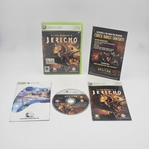 Clive barker jericho xbox360 - jericho,