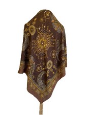 Sciarpa jacquard seta lusso