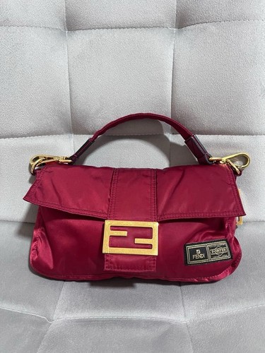 Fendi porter baguette - porter, rosso