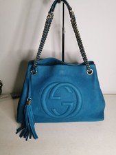 Borsa a spalla Gucci Soho