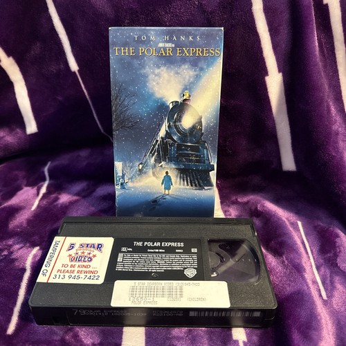 The polar express vhs tape - the,
