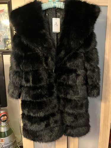 Cappotto pelliccia sintetica