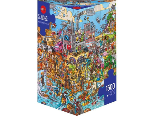 Heye puzzle 1500 pezzi schone - 1500,