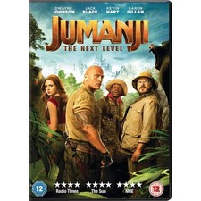 Jumanji the next level DVD
