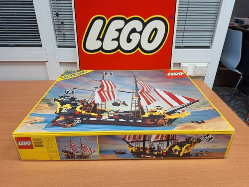 Lego 6285 black seas - 6285,