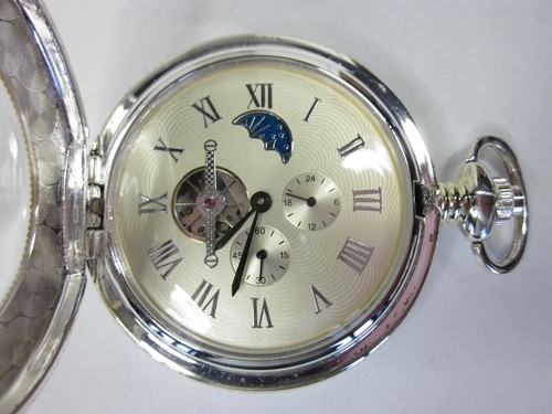 Orologio tasca meccanico - da,