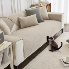 Copridivano 3 Posti Con Penisola, Copridivano Universale Antiscivolo, Cuscini pe