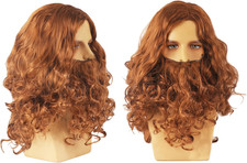 Parrucca Lunga E Barba per