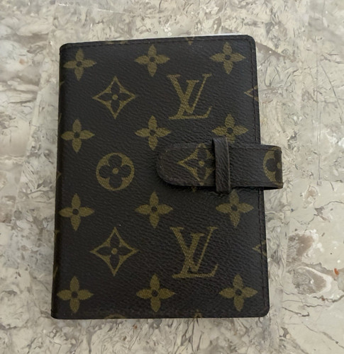Louis vuitton monogram - vuitton, agenda