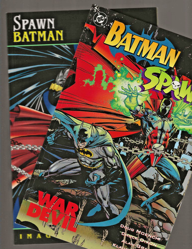 Spawn batman - spawn/batman,