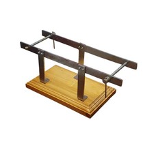 PORTA PROSCIUTTO ACCIAIO