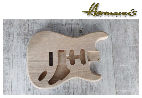 Strat style swamp ash body - strat,