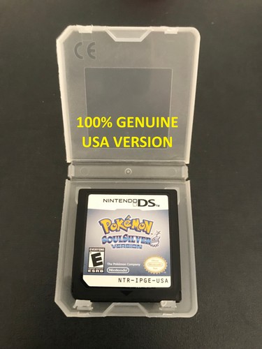 Pokemon soulsilver version - pokemon,