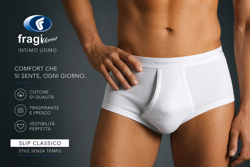 Fragi slip uomo elastico - fragi,