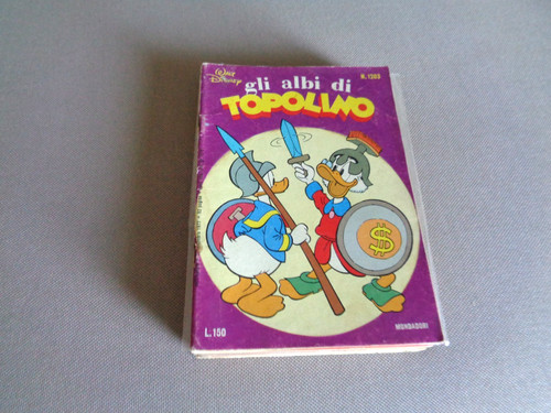 Lotto albi topolino - lotto, 9