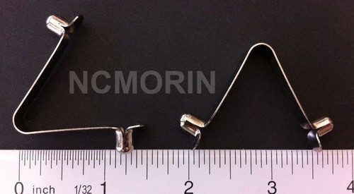 Clip doppio pulsante - clip, mm