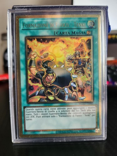 Formazione fuoco tenki rara - di,