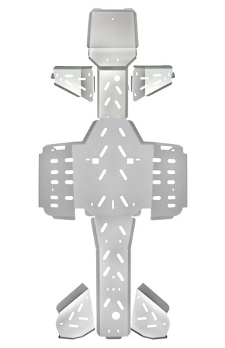 Nuovo piastra protezione - nuovo,