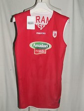 MAGLIA SHIRT MAILLOT CANOTTA BASKET SPORT TERAMO DOUBLE FACE NUOVA TAG 