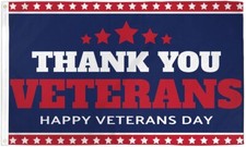 Veteran's Day 3x5ft Poly