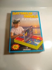VINTAGE 90s# CLEMENTONI BATTAGLIA NAVALE ELETTRONICA