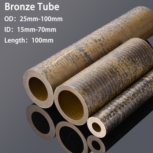 Bronzo cusn4 tubo tondo - bronzo,
