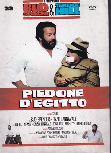 Piedone egitto dvd mitici - dvd, i