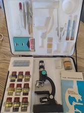 Microscopio summit Set Vintage