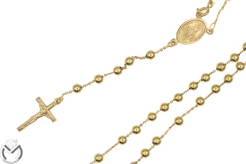 Collana rosario oro - oro, giallo