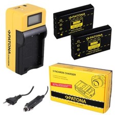 2x Batteria Patona +