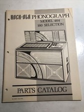 ROCK-OLA MODEL 464-- CATALOGO