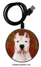 Dogo Argentino Zoomies Phone