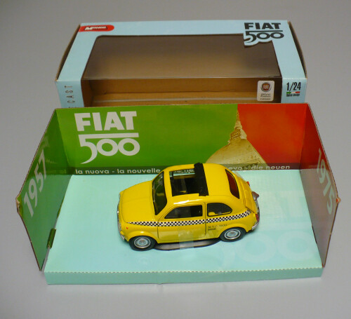 Fiat 500 gialla 1960 old - 1960, time