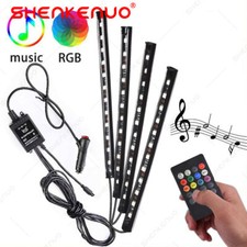 4x 12LED RGB Music Light