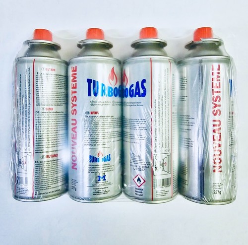Lot cartouche butane gaz - de, 4