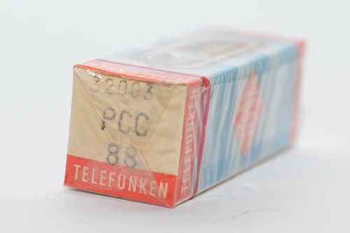 Vintage telefunken pcc88 - vintage,