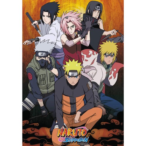 Maxi poster gruppo naruto x - gruppo,
