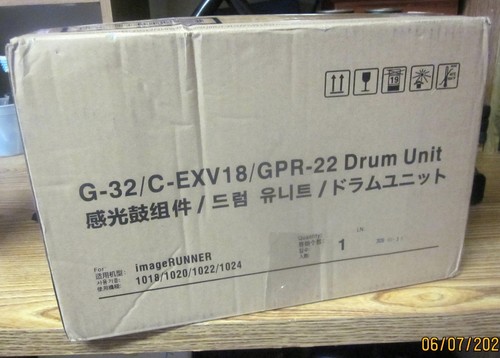 Canon gpr drum - canon, gpr-22