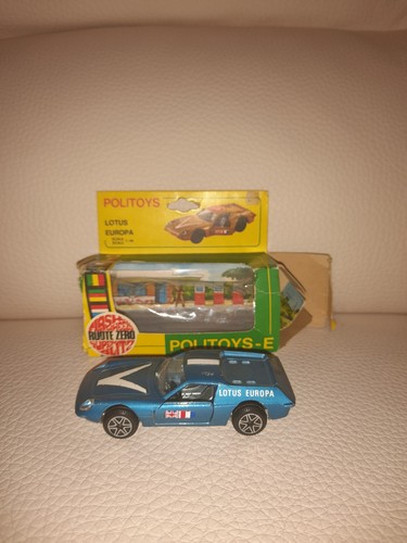 Politoys lotus europa - politoys,
